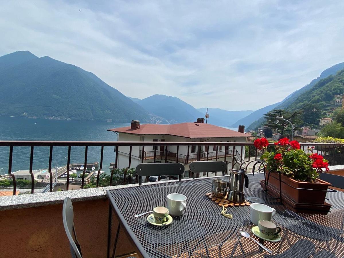 Geranium Home Lake Como Argegno Ngoại thất bức ảnh