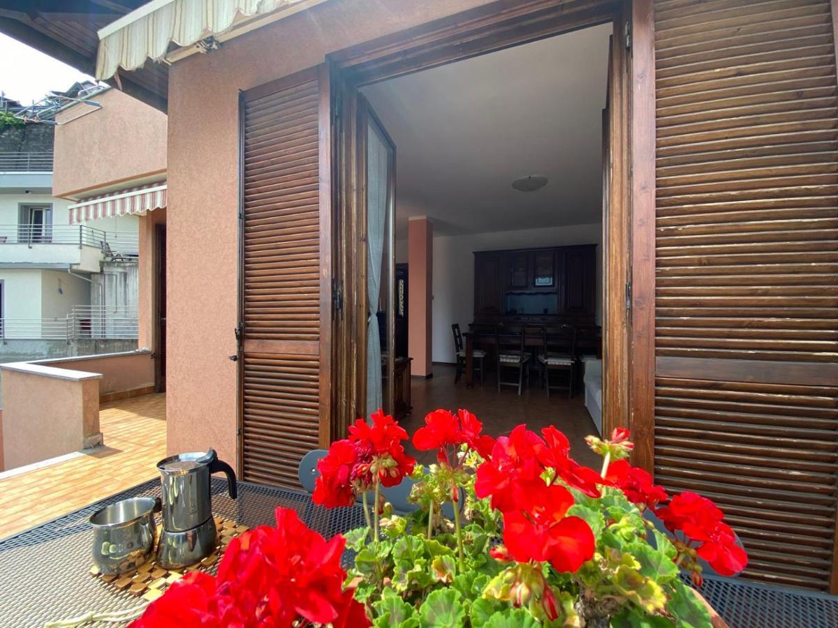 Geranium Home Lake Como Argegno Ngoại thất bức ảnh