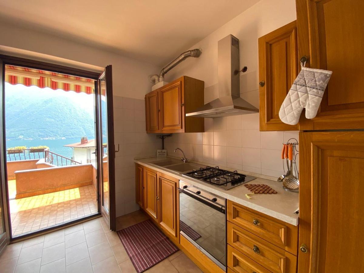 Geranium Home Lake Como Argegno Ngoại thất bức ảnh