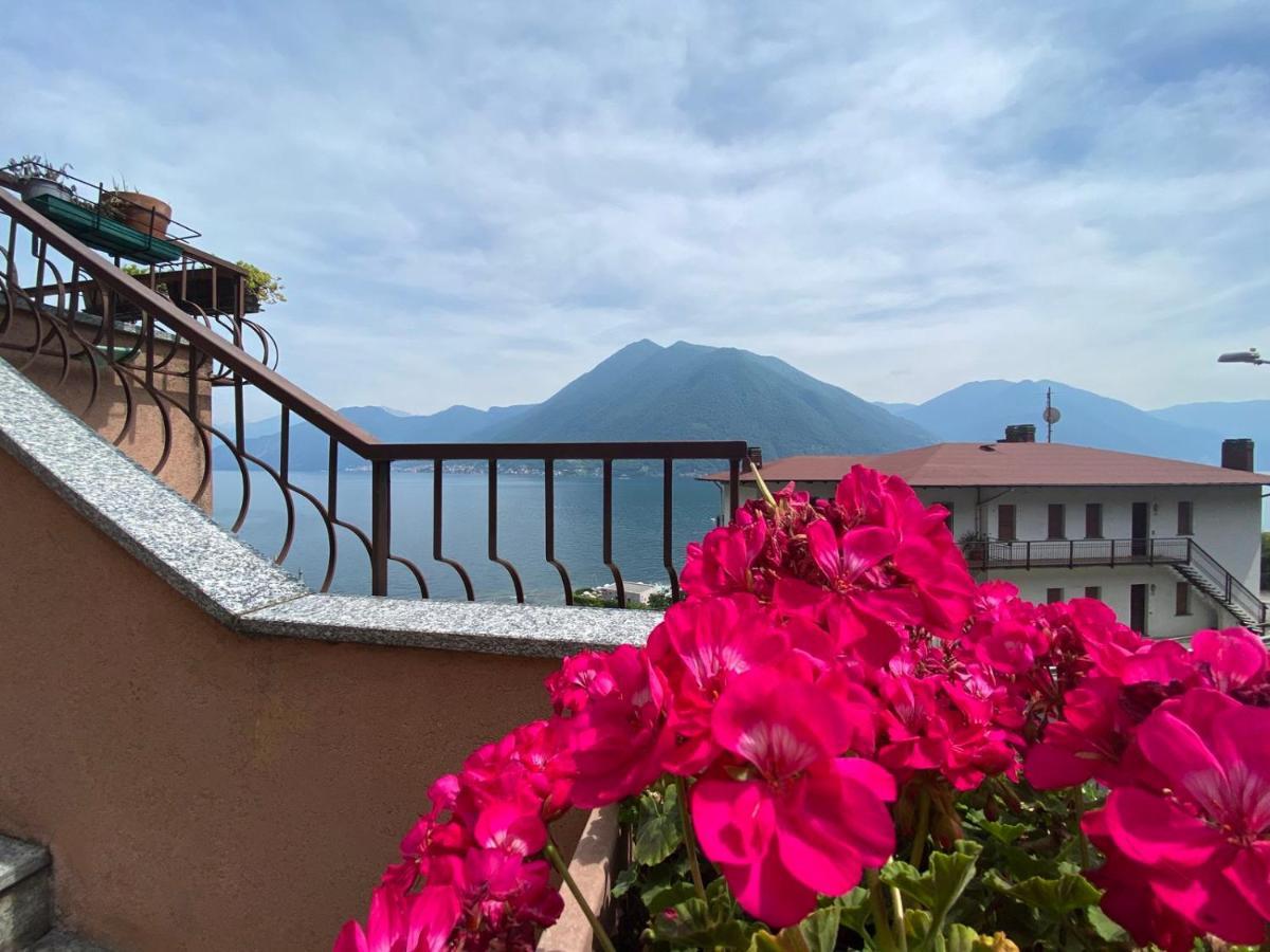 Geranium Home Lake Como Argegno Ngoại thất bức ảnh